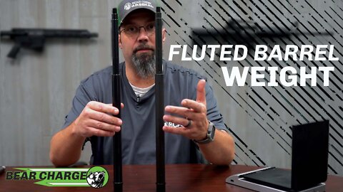 How Much Lighter is a Fluted Barrel?