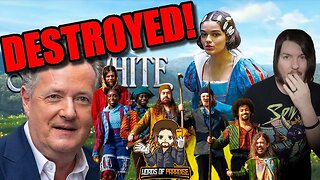 Piers Morgan DESTROYS Snow White Remake's Dwarf Argument!