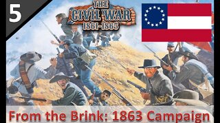 #5 Battle of Nashville l Grand Tactician l From the Brink - 1863 Start