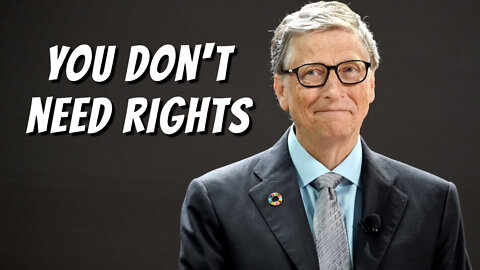 Bill Gates CHILLING Statement About Lockdowns And Mask Mandates