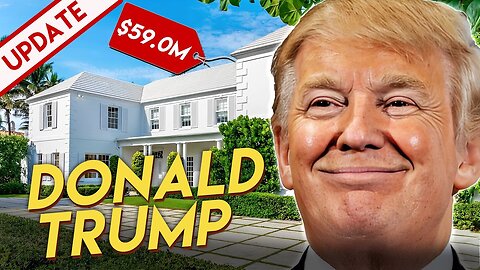 Donald Trump - House Tour - $59 Million Mar-a-Lago Mansion & More