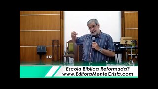 O primeiro avivamentos espiritual da História — Rev Augustus Nicodemus