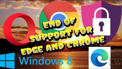End of Chrome and Edge....well, sort of...