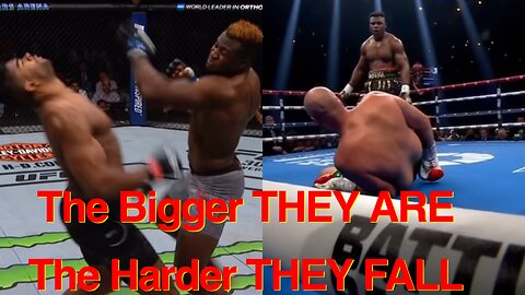 Francis Ngannou Punching Power is Scary