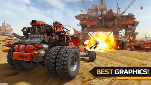 CROSSOUT MOBILE - ANDROID - iOS GAMEPLAY | New Update 2022