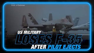 US Military Loses an F-35 After Pilot Ejects, Reportedly Landed