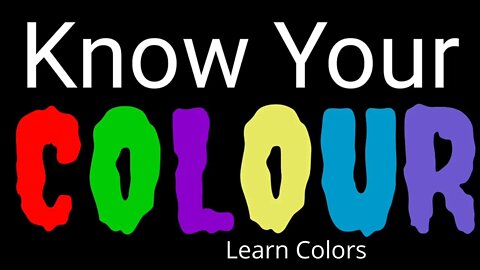 learn colors | colors for kids | kids animation video
