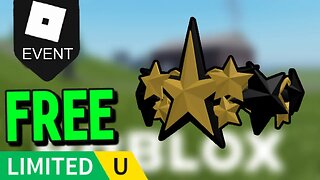 How To Get Black Crown in UGC RELEASES (ROBLOX FREE LIMITED UGC ITEMS)