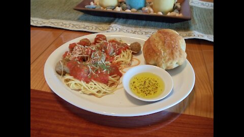 No-Knead Rosemary Bread (Inspired by Romano's Macaroni Grill)