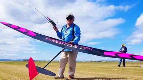 F5J Contest, Phoenix Arizona, Feb 2020, RC glider competition