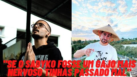 SuliWhatTV "Possesivo,se o Sadyko fosse mais nervoso tinhas passado mal"