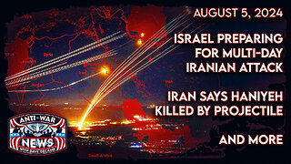 Israel Preparing for Multi-Day Iranian Attack, Iran Says Haniyeh Killed by Projectile, and More