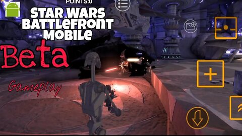 Star Wars Battlefront Mobile - BETA - for Android/iOS