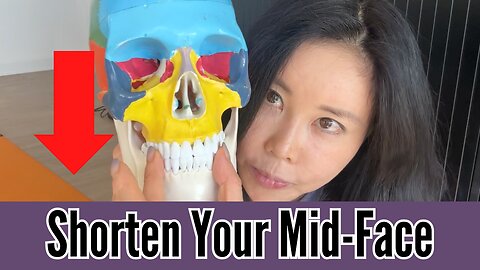 Tips to Prevent a Long Mid-Face | Koko Face Yoga