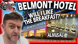 Belmont Hotel Newport Manila Philippines Breakfast and Tour - 1st Real Filipino Morning Vlog