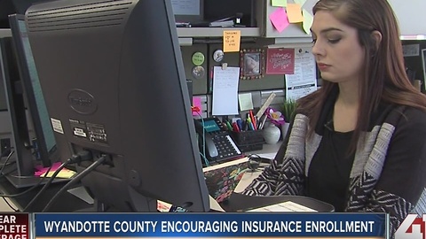 Wyandotte County encouraging insurance enrollment