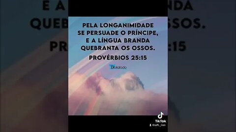 Provérbios 25:15