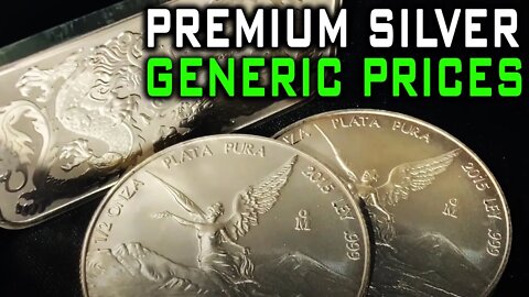 Premium Silver At Generic Prices