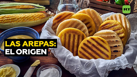 ¿Las arepas son de Venezuela o Colombia?