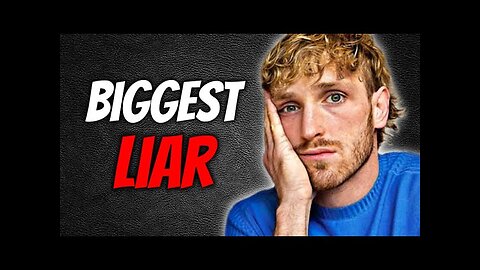 Logan Paul Just Hit Rock Bottom (New Evidence)