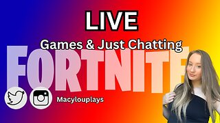 FORTNITEEE WITH DUOOO :-) // COME HANG WITH ME?? :-)