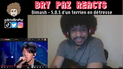 Guitarist REACTS to Dimash - S.O.S. d'un Terrien en Detresse