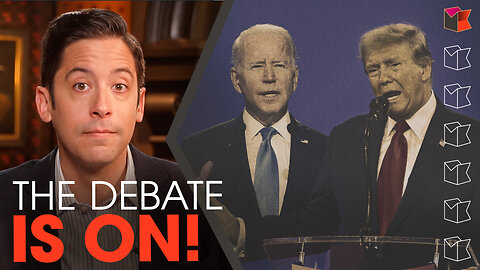 The Trump Vs Biden Debate Explained | Ep. 1491