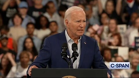 Biden Admits His Decline: I Don't Speak As Smooth As I Used To