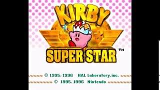 Kirby Super Star - Kirby Super Star (ost snes) / [BGM] [SFC] - 星のカービィ スーパーデラックス