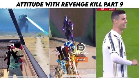 Pubg Mobile Attitude 😈 With Revenge Kill With Joker Max Pharaoh X- Suit | Part 9 | Xbot 2.0