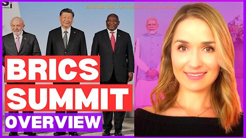 BRICS 2023 Summit Day 1 News, Overview and Goals
