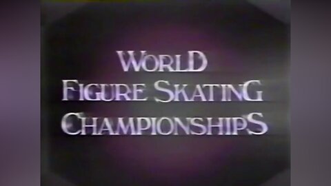 1989 World Figure Skating Championships | Pairs Long Program (Highlights)