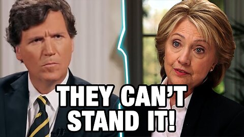 MSNBC Slobbers Over Hillary Clinton To Discredit Carlson-Putin Interview