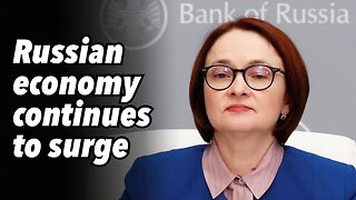 Russian economy continues to surge