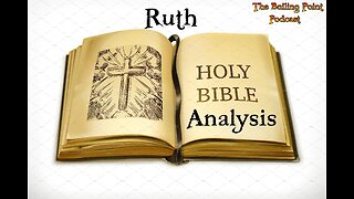 Old Testament Survey Analysis: Ruth