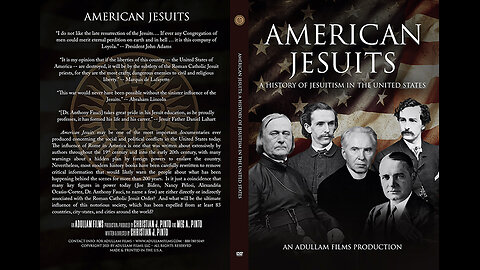 New Film!! American Jesuits!