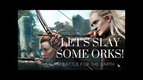 Let’s Slay Some Orks! - Battle for the Earth