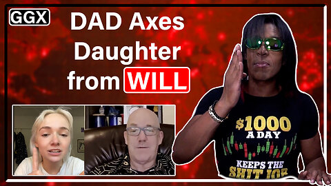 DAD cuts his Daughter out of WILL for being an SJW Ben Hart vs Madi Hart