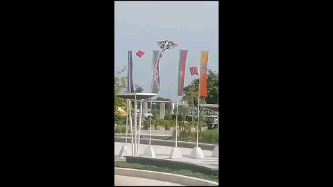 kite festival at Doha Expo