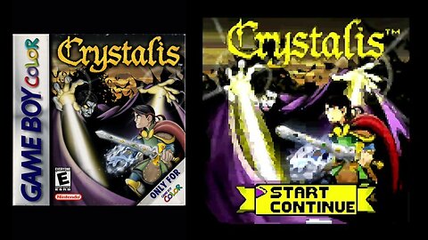 Crystalis (GBC - 1990) playthrough, part 2/20 -- defeat vampire, Brynmaer, retrieve Onyx Statue