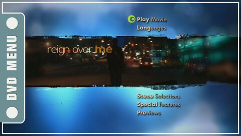 Reign Over Me - DVD Menu