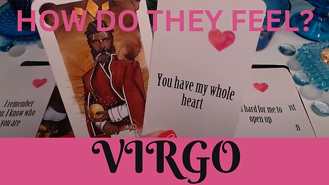 VIRGO ♍💖THEY ONLY WANT TO BE W/YOU💖PLEASE DON'T EVER WALK AWAY💖VIRGO LOVE TAROT💝