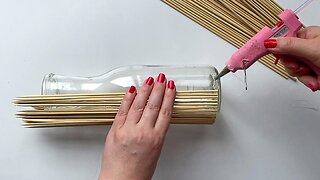DIY 2 easy glass jar recycling ideas | Recycling idea | Home decor