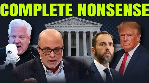 Levin: Why the Supreme Court should STAY OUT of the Trump/January 6 debate