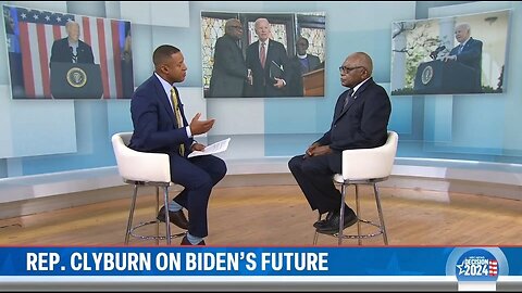 Rep James Clyburn: Mentally, Biden Is The Same Person As 4 Years Ago