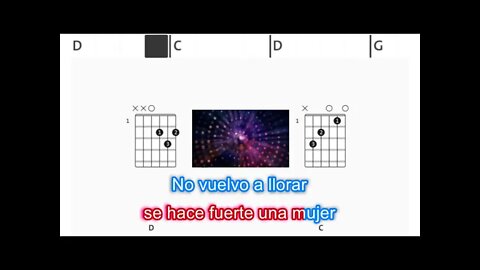 Aitana, Natalia Lacunza - Cuando te fuiste - (Chords & Lyrics like a Karaoke)