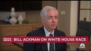 Bill Ackman: I'm Stunned Biden Hasn't Stepped Aside Yet