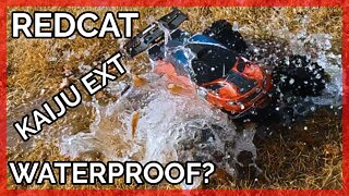 Redcat Kaiju EXT Splash Bash | Is it Waterproof?