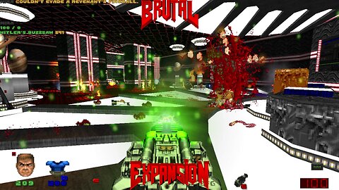 Brutal Doom v21.13.2 | Equinox Map 13 | Online Co-op