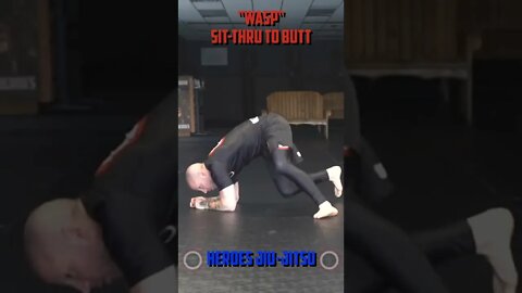 Heroes Training Center | Jiu-Jitsu & MMA Solo Drill "Sit-Thru To Butt" | Yorktown Heights NY #Shorts